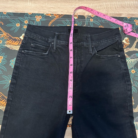 MOTHER Denim Mid Rise Dazzler, Not Guilty, Size 27, EUC - Picture 7 of 13